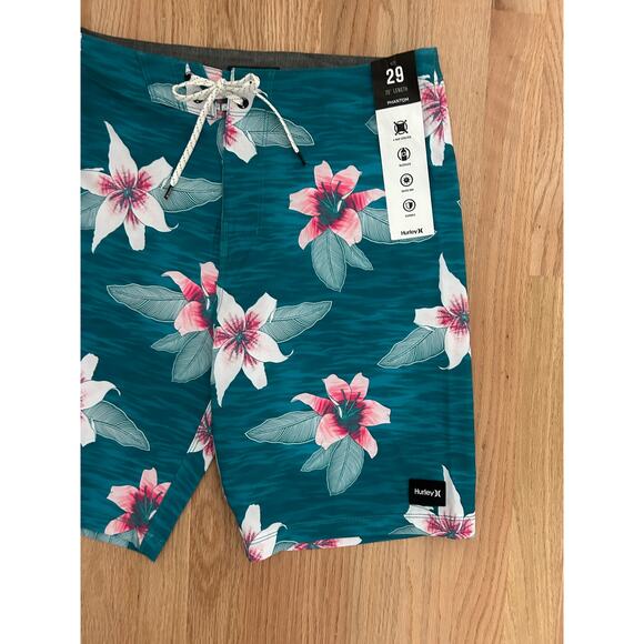 Hurley Men's size 29 Phantom-Eco Weekender 20” Boardshorts NWT - Picture 3 of 7